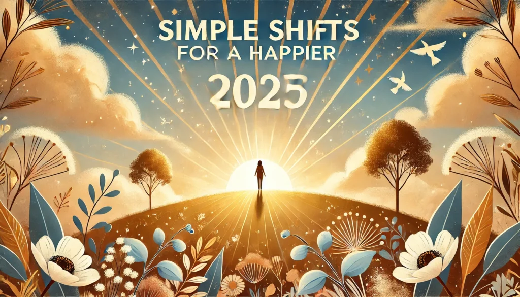 Simple Shifts for a Happier 2025