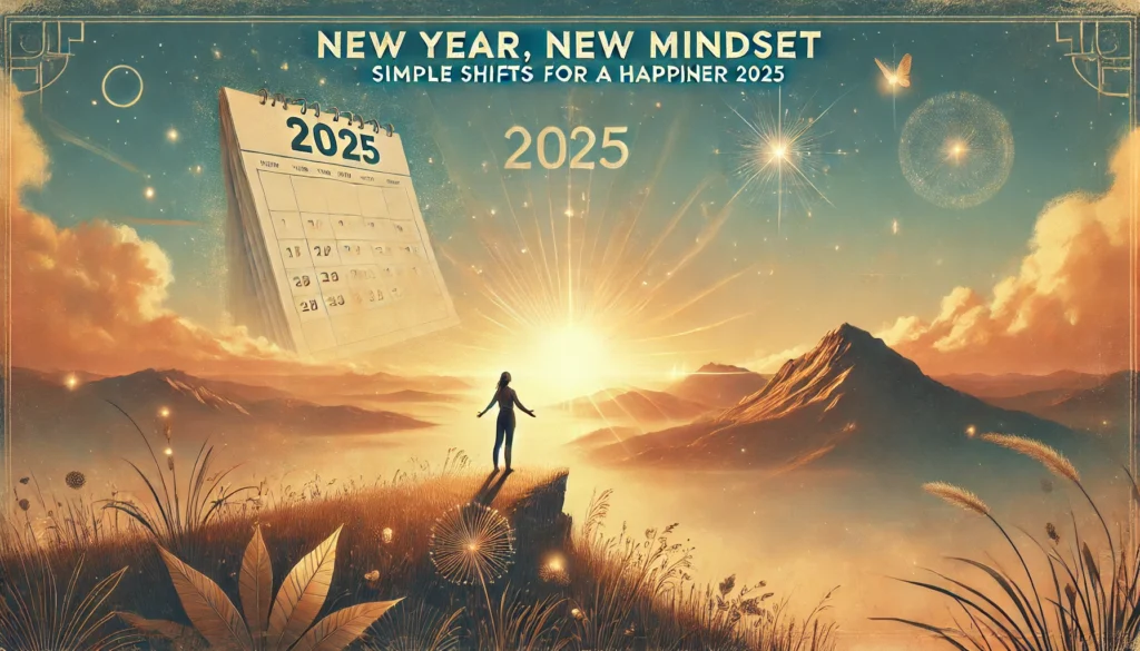 New Year Mindset Shifts for Success in 2025: Michael Esposito