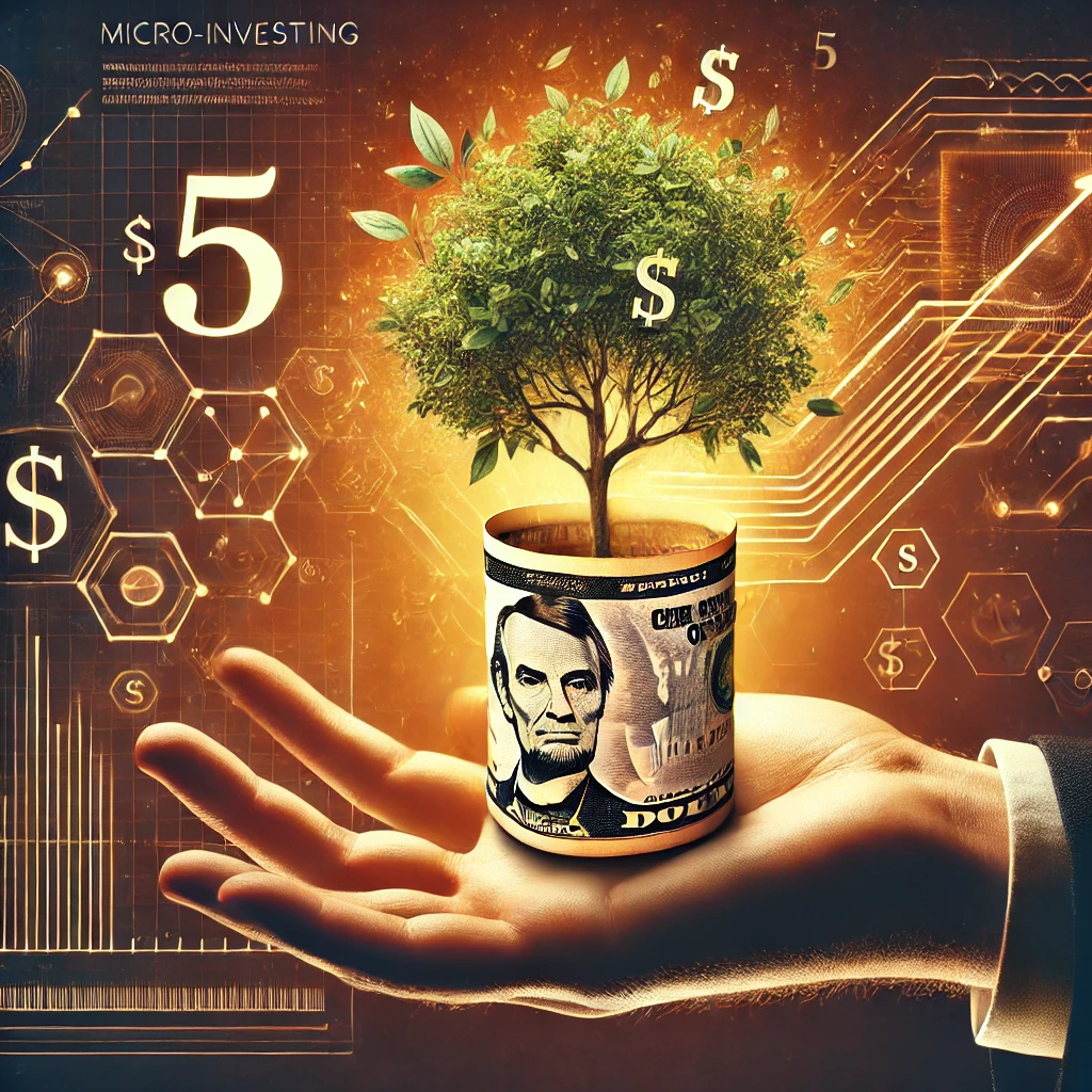 Micro-Investing: Growing Wealth with Just $5