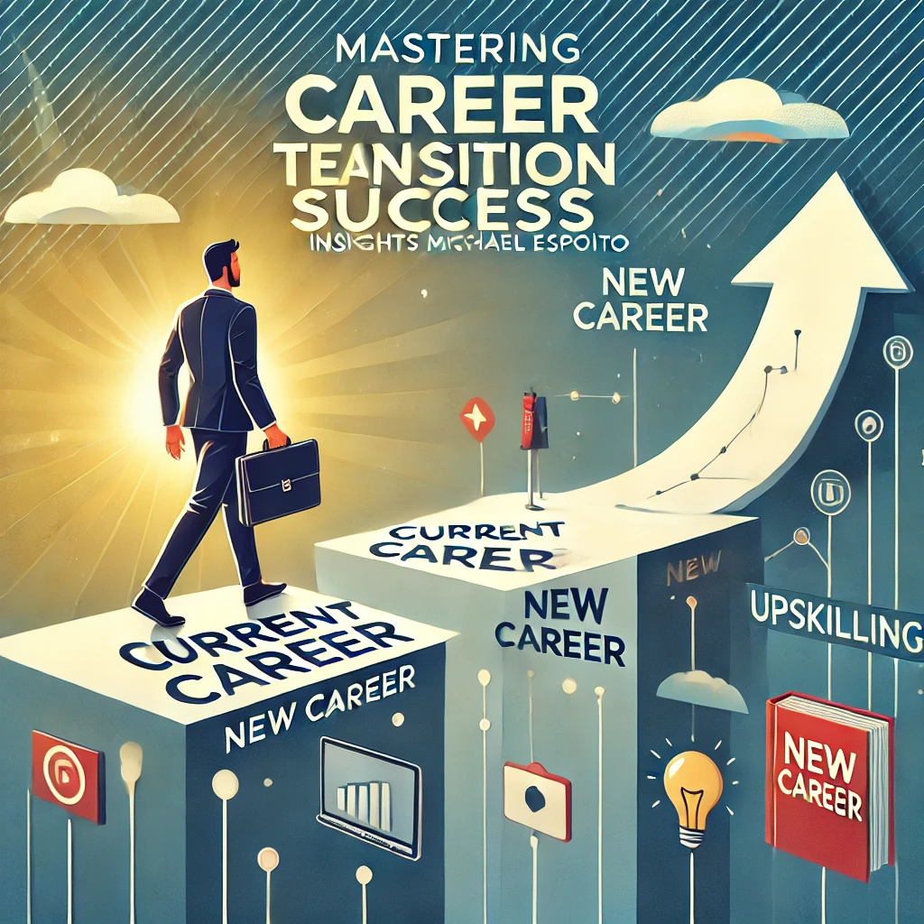 Mastering Career Transition Success: Insights from Michael Esposito